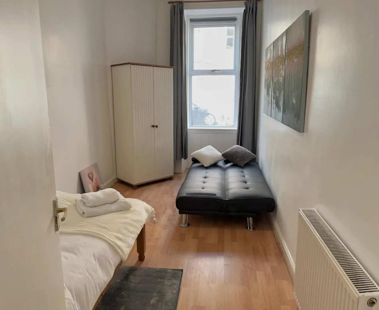 Apartment 2 Bedroom Cosy Ground Floor Flat Edinburgh